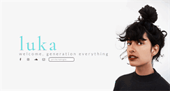 Desktop Screenshot of lisaluka.com